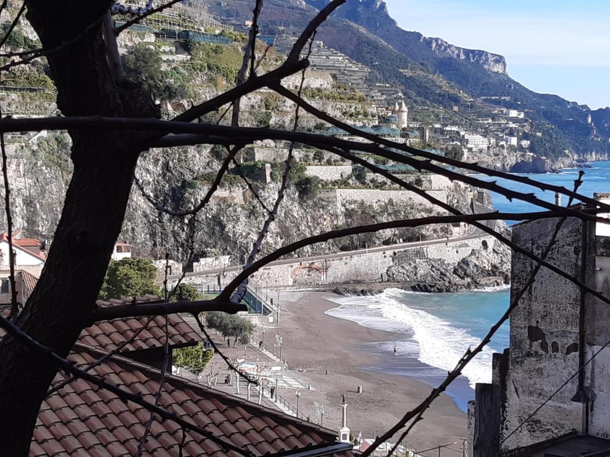 Chiaro-La Casa Al Mare Villa Minori Exterior foto